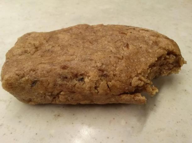 Chocolate Peanut Butter Cookie Protein Bar